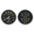 Picture of Autometer Carbon Fiber Gauge Kit 2pc Quad & Tach/Speedo 5in.