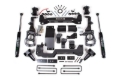 Picture of Zone Offroad 021 Ford F150 4in Front 2in Rear Suspension Lift System - Nitro Shocks