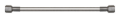 Picture of Goodridge 6in Universal Oil Line Assembly w/Clear Fittings