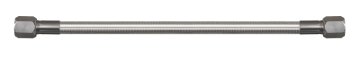 Picture of Goodridge 17in Universal Oil Line Assembly w/Clear Fittings