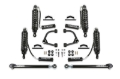 Picture of Fabtech 2021 Ford Bronco 3in UCA Kit w/Uniballs & Dlss Resi Shocks