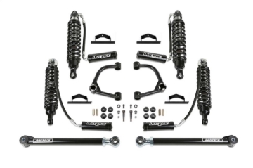 Picture of Fabtech 2021 Ford Bronco 3in UCA Kit w/Uniballs & Dlss Resi Shocks