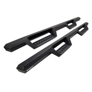 Picture of Westin 2024+ Tacoma Double Cab HDX Drop Nerf Step Bars - Textured Black