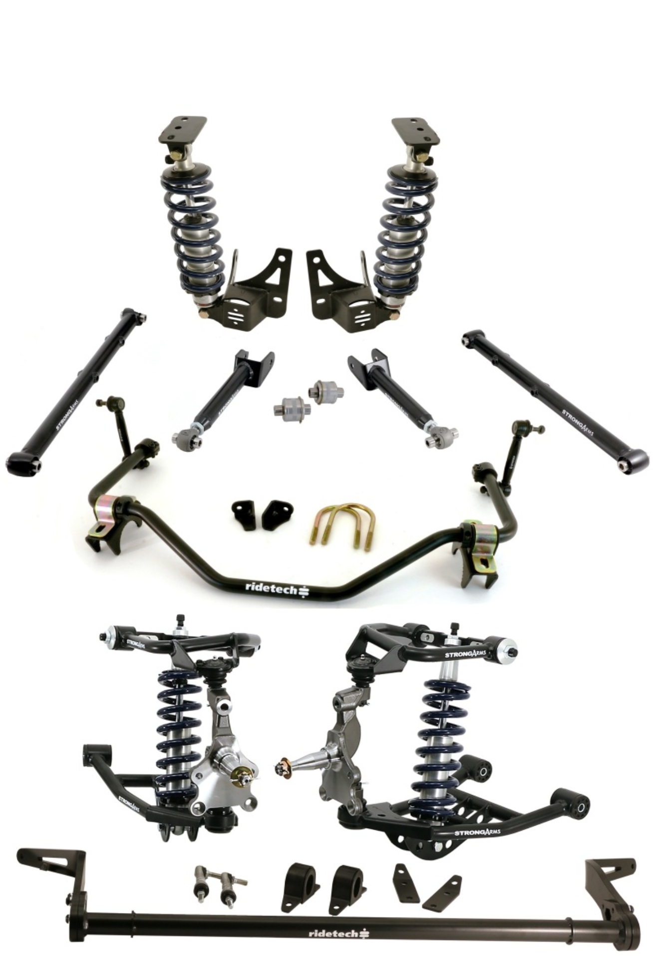 Picture of Ridetech 68-72 GM A-Body CoilOver System
