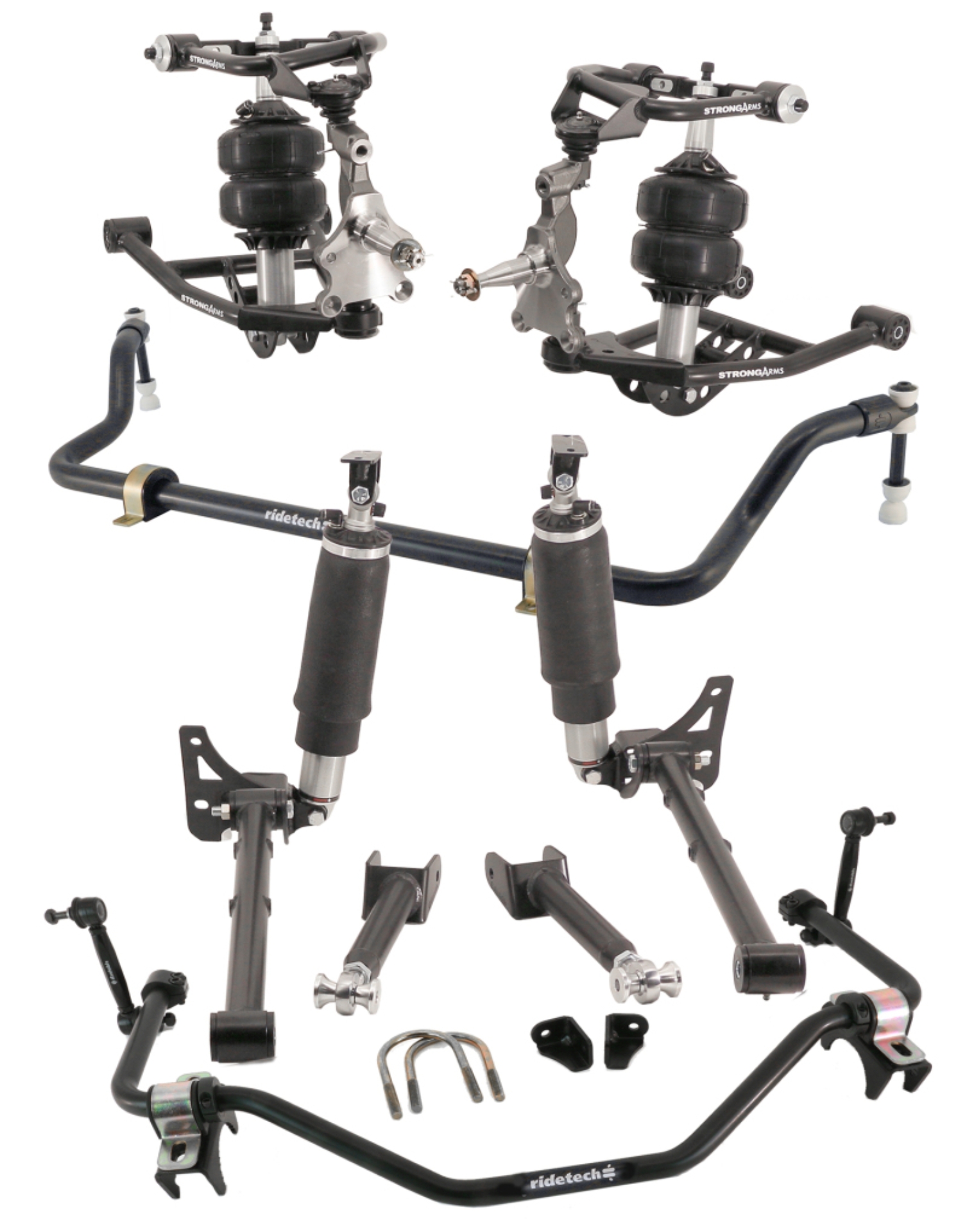 Picture of Ridetech 64-67 GM A-Body Air Suspension System