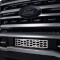 Picture of Putco 23-24 Ford F250/F350 Super Duty Hex Shield Design Bumper Grille Inserts - Polished SS