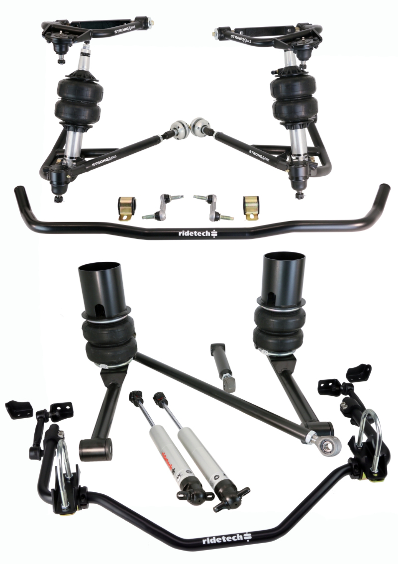 Picture of Ridetech 65-66 Impala Air Suspension System