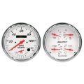 Picture of Autometer Arctic White Quad & Tach/Speedo 5in. - 2 pc.
