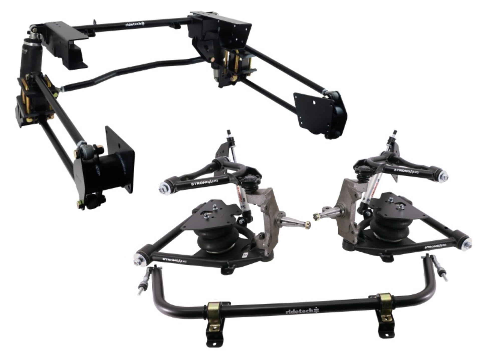 Picture of Ridetech 73-87 Chevy C10 Air Suspension System