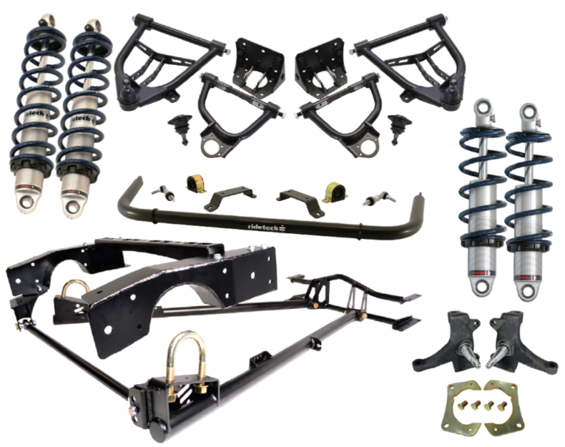 Picture of Ridetech 63-70 Chevy C10 CoilOver System
