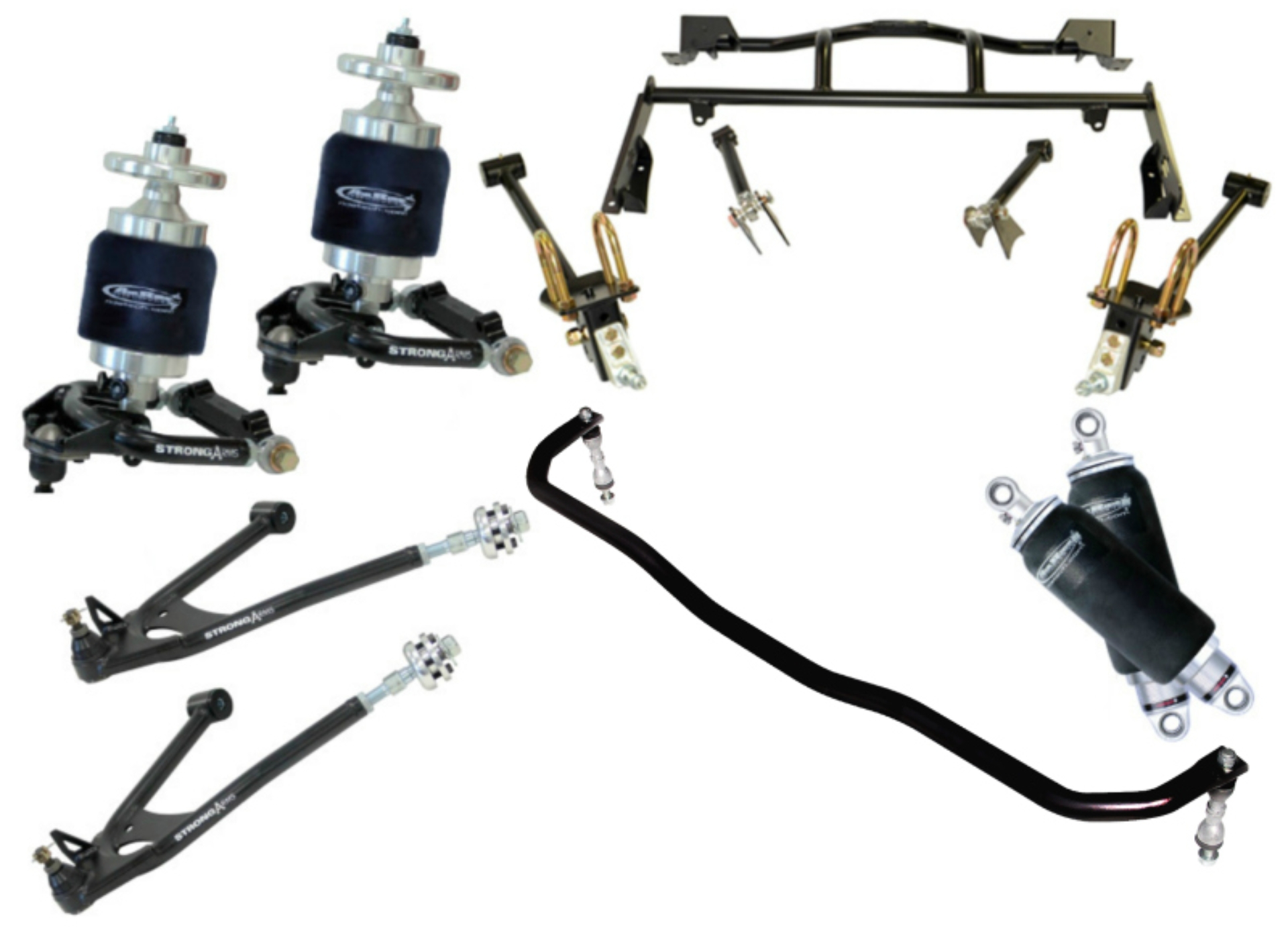 Picture of Ridetech 67-70 Mercury Cougar Air Suspension System