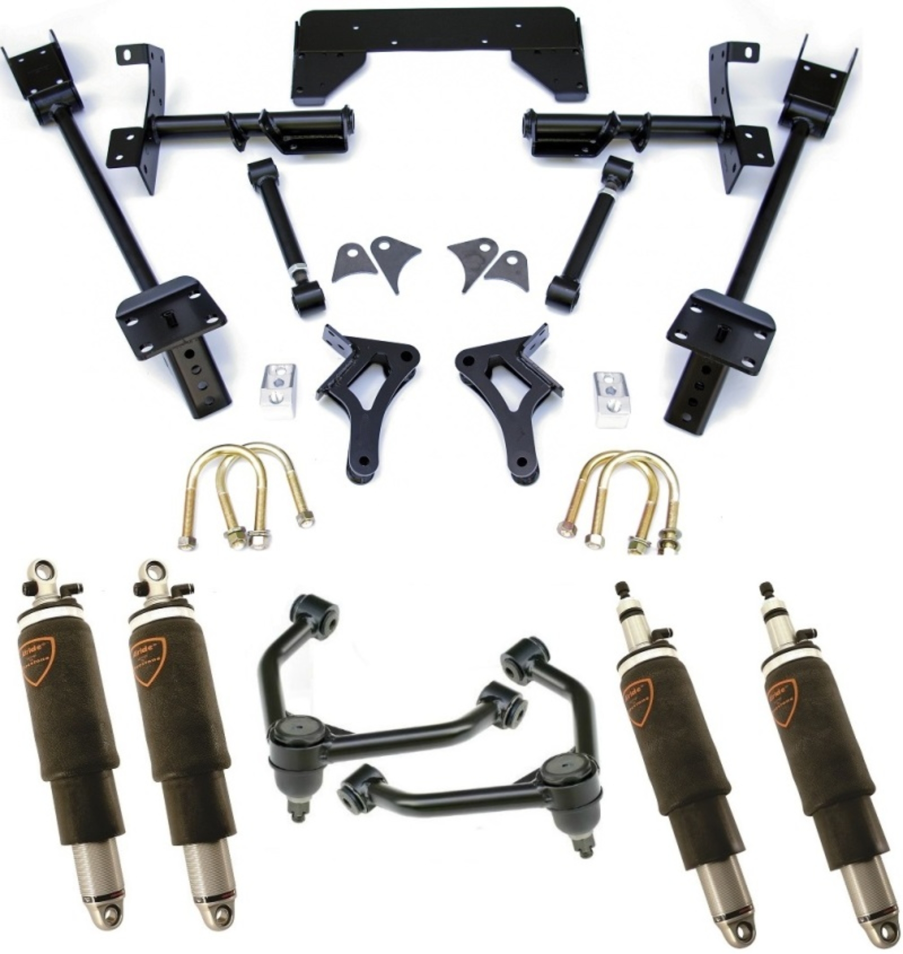 Picture of Ridetech 70-74 Mopar E-Body Air Suspension System