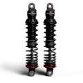 Picture of Progressive 91-05 Harley-Davidson Dyna 494 Series Shocks 14.0in Bushing - Black