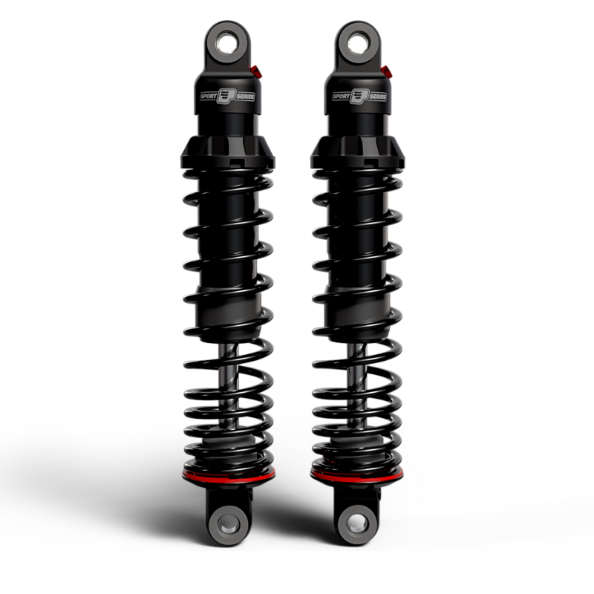 Picture of Progressive 06-09 Harley-Davidson Dyna 494 Series Shocks 14.0in Bearing - Black