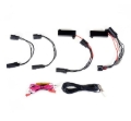 Picture of AlphaRex 2021 Tesla Model S Refresh Model Tail Lights to AlphaRex Tail Lights Converters