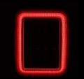 Picture of AlphaRex 19-24 Jeep Gladiator JT Nova-Series Prismatic LED Tail Lights - Black-Red