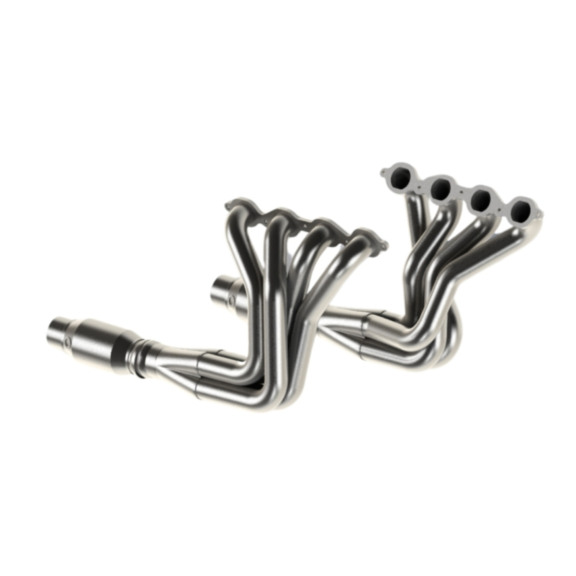 Picture of Kooks 67-69 Chevrolet Camaro Firebird 1-7/8in x 3in LT Swap Header w/ Green Catted Connection Pipes