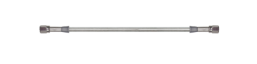 Picture of Goodridge 10in Universal Brake Line Assembly w/SS Fittings & Clear Hose
