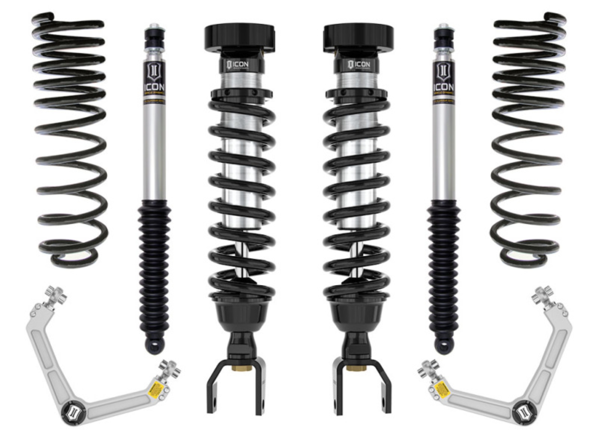 Picture of 2019+ Ram 1500 2-3in. Stage 2 Suspension System w/ Billet Upper Control Arms