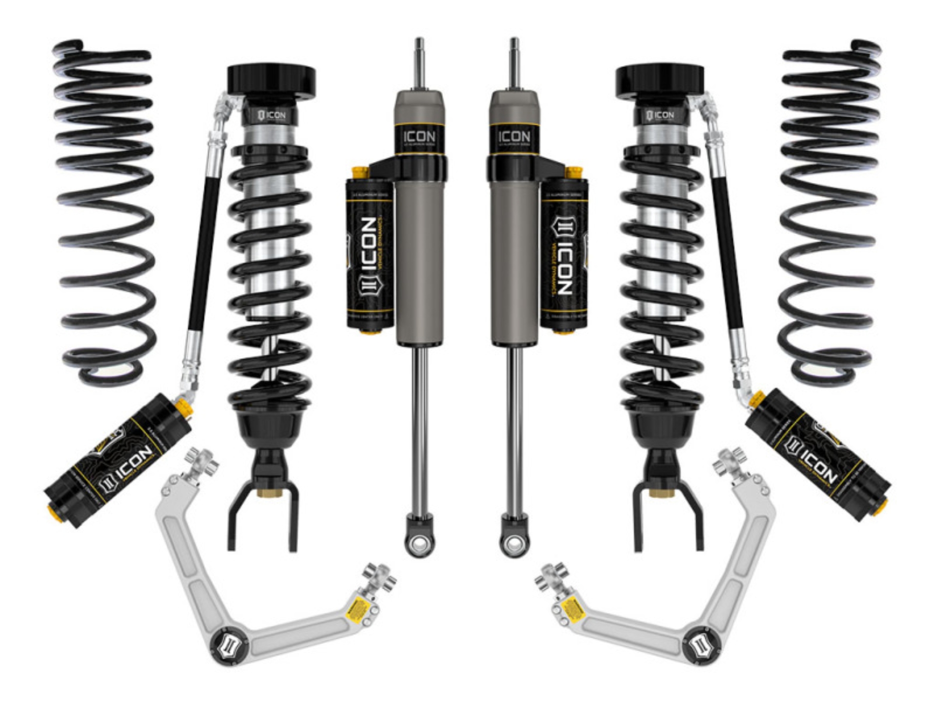Picture of 2019+ Ram 1500 2-3in. Stage 4 Suspension System w/ Billet Upper Control Arms