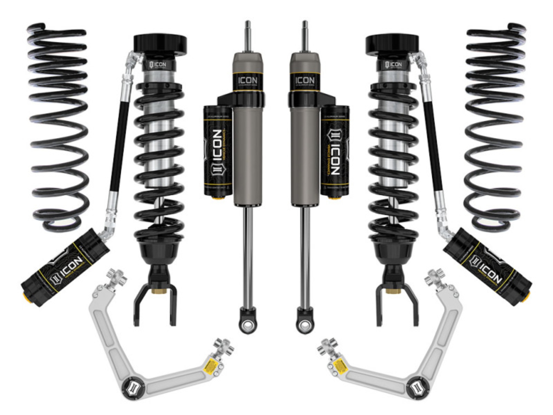 Picture of 2019+ Ram 1500 2-3in. Stage 3 Suspension System w/ Billet Upper Control Arms