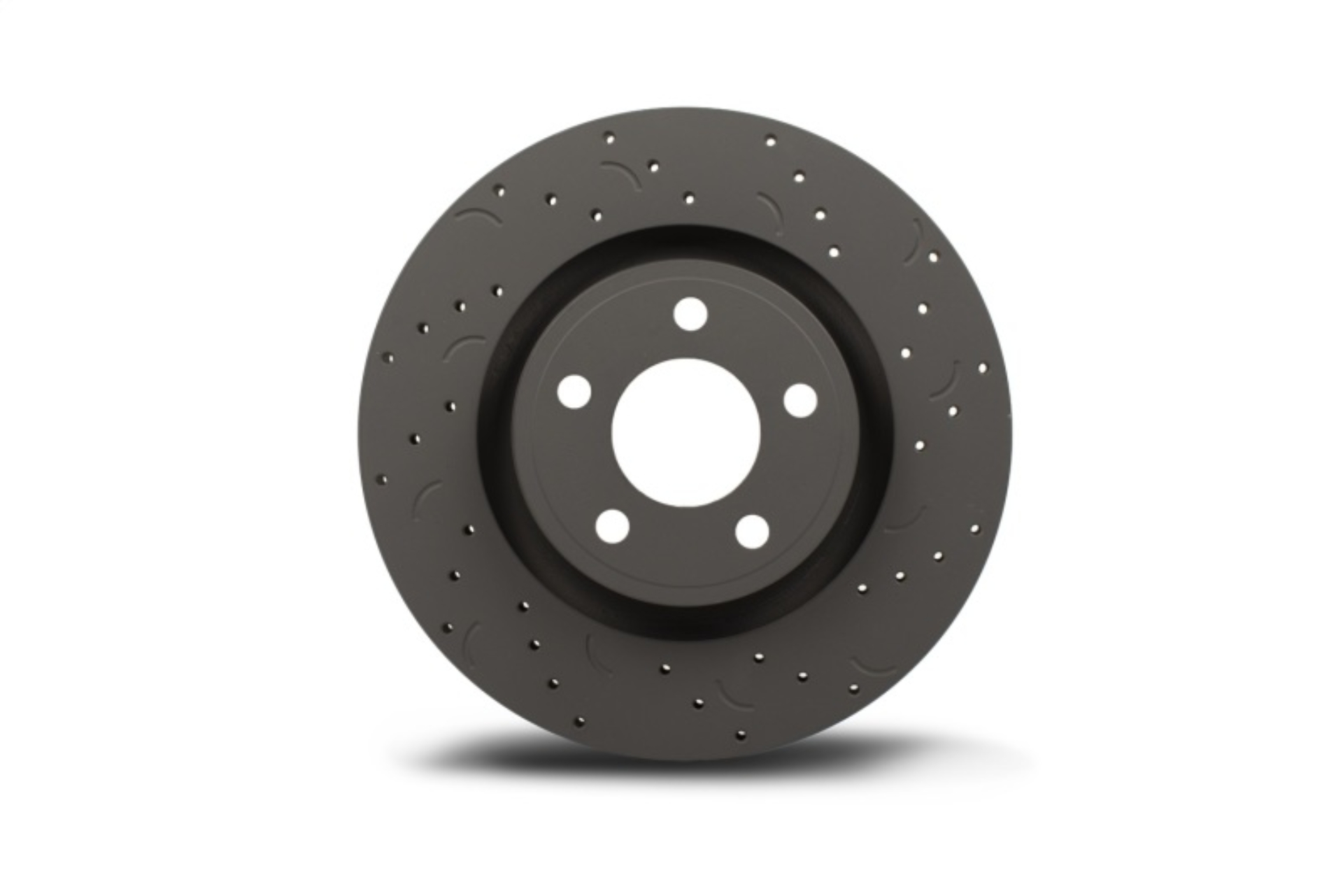 Picture of Hawk 18-20 Jeep Wrangler JL Talon Rotors and LTS Pads Front Brake Kit