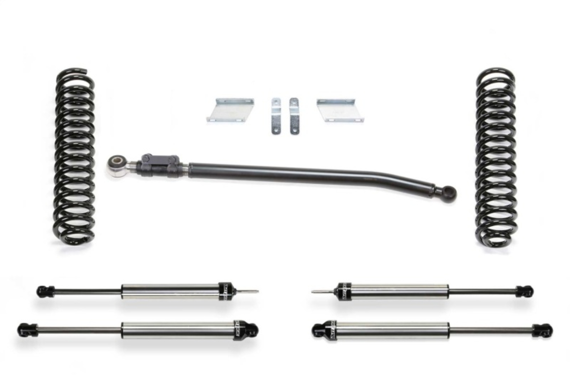 Picture of Fabtech 08-16 Ford F-250/F-350 4WD Diesel 2.5in Basic Coilover Kit w/DL N/R
