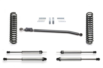 Picture of Fabtech 08-16 Ford F-250/F-350 4WD Diesel 2.5in Basic Coilover Kit w/DL N/R