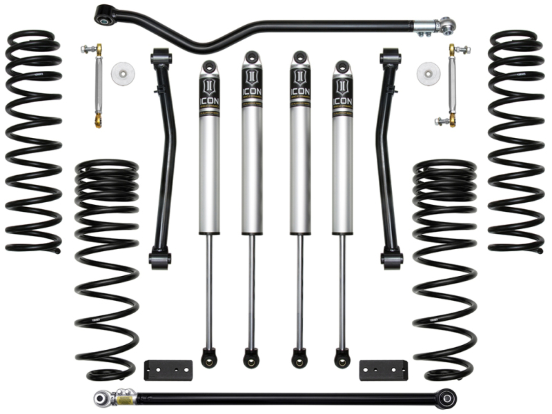Picture of ICON 2020+ Jeep Gladiator 2.5in Stage 4 Suspension System