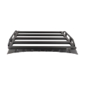 Picture of ARB 16-22 Toyota Tacoma 49in x 51in BASE Rack Kit with Trade Guard Rails & Deflector