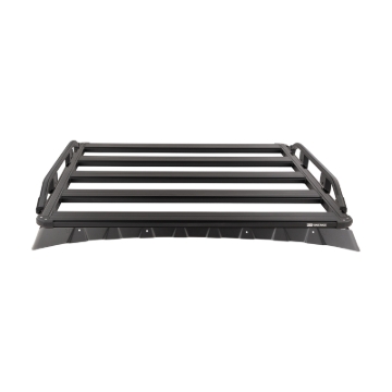 Picture of ARB 16-22 Toyota Tacoma 49in x 51in BASE Rack Kit with Trade Guard Rails & Deflector