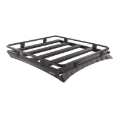 Picture of ARB 16-22 Toyota Tacoma 49in x 51in BASE Rack Kit with Full Guard Rail & Deflector