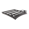 Picture of ARB 16-22 Toyota Tacoma 49in x 51in 
BASE Rack Kit with Front 1/4 Guard Rail &  Deflector