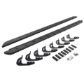 Picture of Go Rhino 14-18 GMC Sierra 1500 CC 4DR RB10 Slim Running Boards Kit (Incl. Brackets) - Tex. Blk