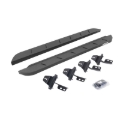 Picture of Go Rhino 07-18 Jeep Wrangler JK 2DR RB10 Slim Running Boards Kit (Incl. Brackets) - Bedliner Coating