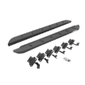 Picture of Go Rhino 17-22 Ford F-250/F-350 Reg Cab 2DR RB10 Slim Running Boards Kit (w/Brackets) - Bedliner Ct