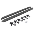 Picture of Go Rhino 18-22 Jeep Wrangler JLU 4DR RB10 Slim Running Boards Kit (Incl. Brackets) - Bedliner Coat