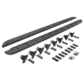 Picture of Go Rhino 20-22 Jeep Gladiator JT 4DR RB10 Slim Running Boards Kit (Incl. Brackets) - Bedliner Coat