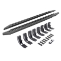 Picture of Go Rhino 19-22 GMC Sierra 1500 CC (New Bdy) RB20 Slim Running Boards Kit (w/Brackets) - Bedliner Ct