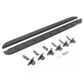 Picture of Go Rhino 21-22 Ford Bronco (Excl. Sport) 4DR RB10 Slim Running Boards Kit (w/Brackets) - Bedliner Ct