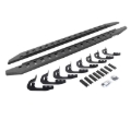 Picture of Go Rhino 15-19 GMC Sierra 2500/3500HD CC 4DR RB20 Slim Running Boards Kit (w/Brackets) - Bedliner Ct