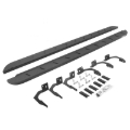 Picture of Go Rhino 09-14 Ram 1500 QC (No Rbl TRX Clsc) RB10 Slim Running Boards Kit (w/Brackets) - Bedliner Ct