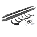 Picture of Go Rhino 15-19 GMC Sierra 2500/3500HD CC Dsl RB20 Slim Running Boards Kit (w/Brackets) - Bedliner Ct