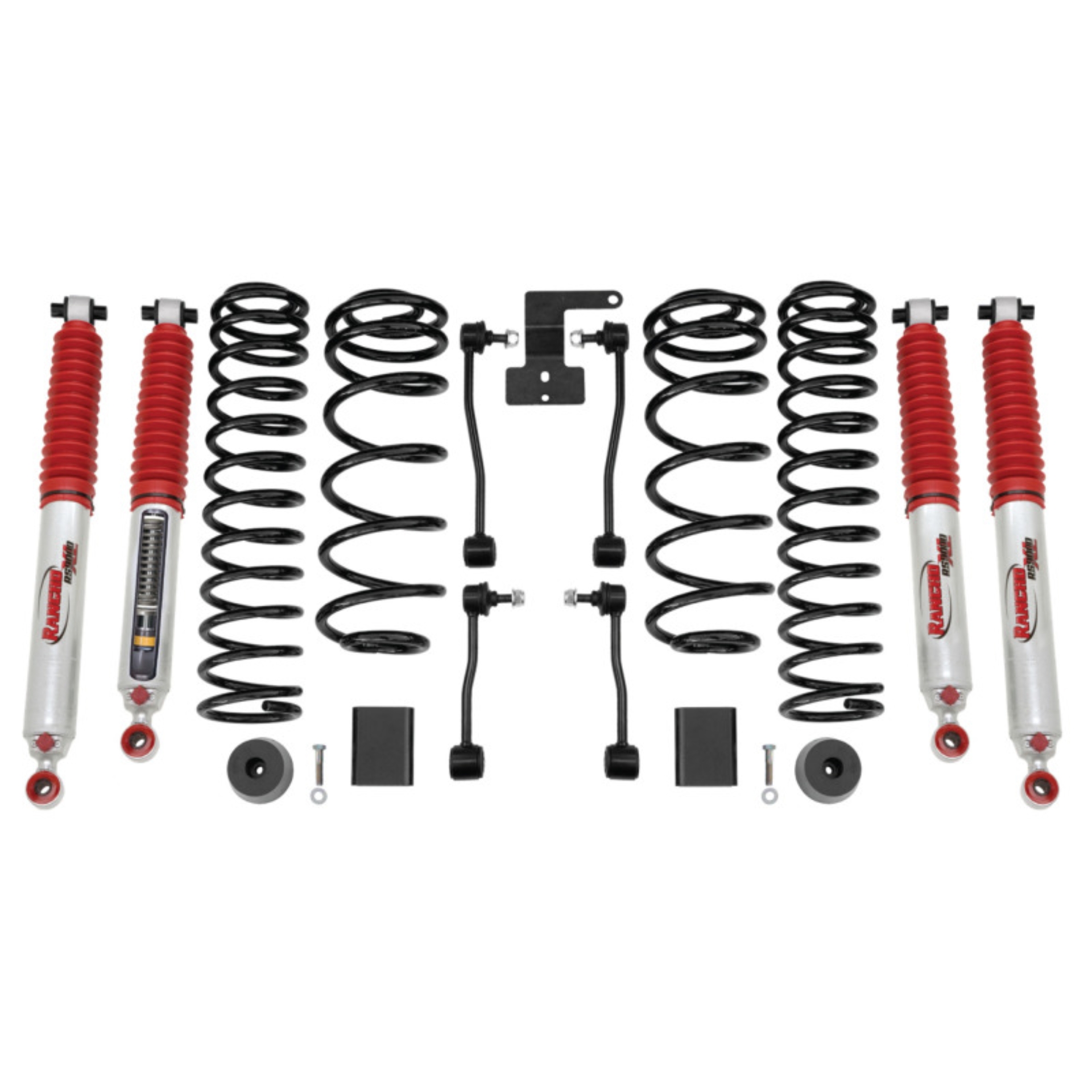 Picture of Rancho 20-21 Jeep Wrangler Unlimited Diesel Suspension System - Master Part Number - Two Boxes