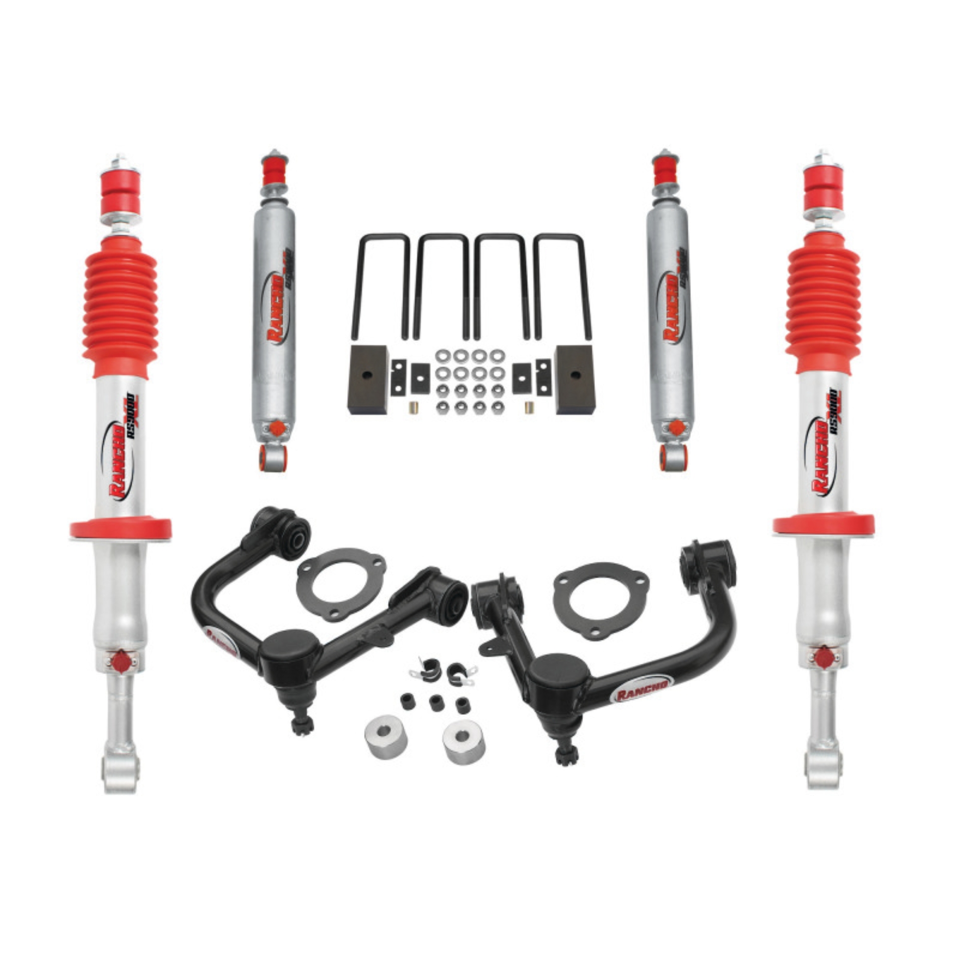 Picture of Rancho 05-20 Toyota Tacoma Suspension System - Master Part Number - Three Boxes