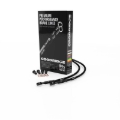 Picture of Goodridge 87-94 Harley-Davidson FXRS-C Black Front Brake Line w/Black Fitting