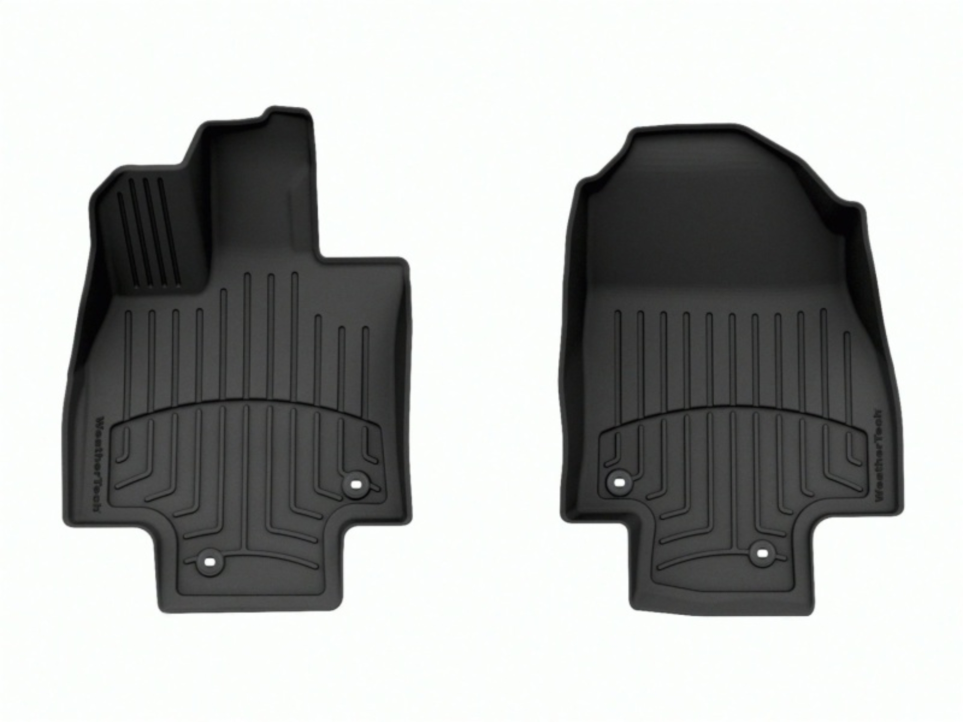 Picture of WeatherTech 2024 Toyota Grand Highlander (Incl. Hybrid) / Lexus TX/TX 500h Front FloorLiner HP - BlK