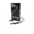 Picture of Goodridge 14-15 Harley-Davidson FXDBB/FXDBP Drag Bar (w/ABS) Black Front Brake Line w/Clear Fitting