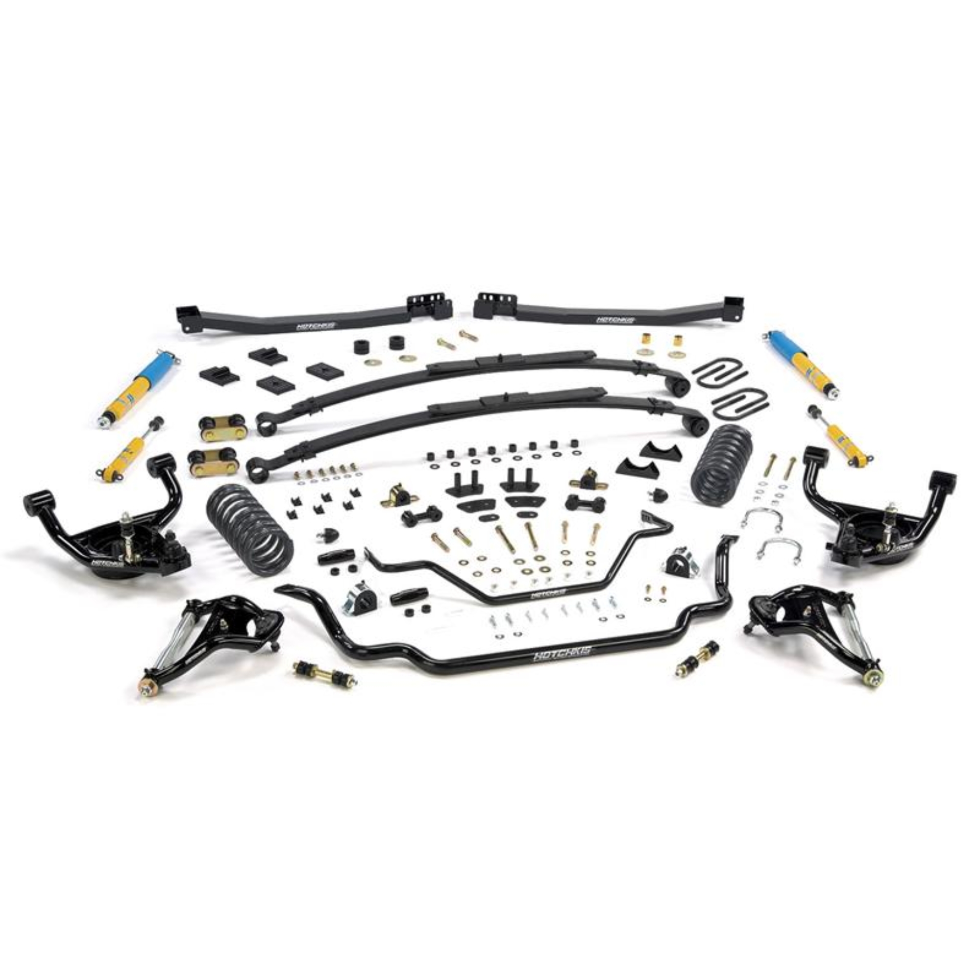 Picture of Hotchkis 77-81 Camaro Small Block 2in Drop Stage 2 Total Vehicle System