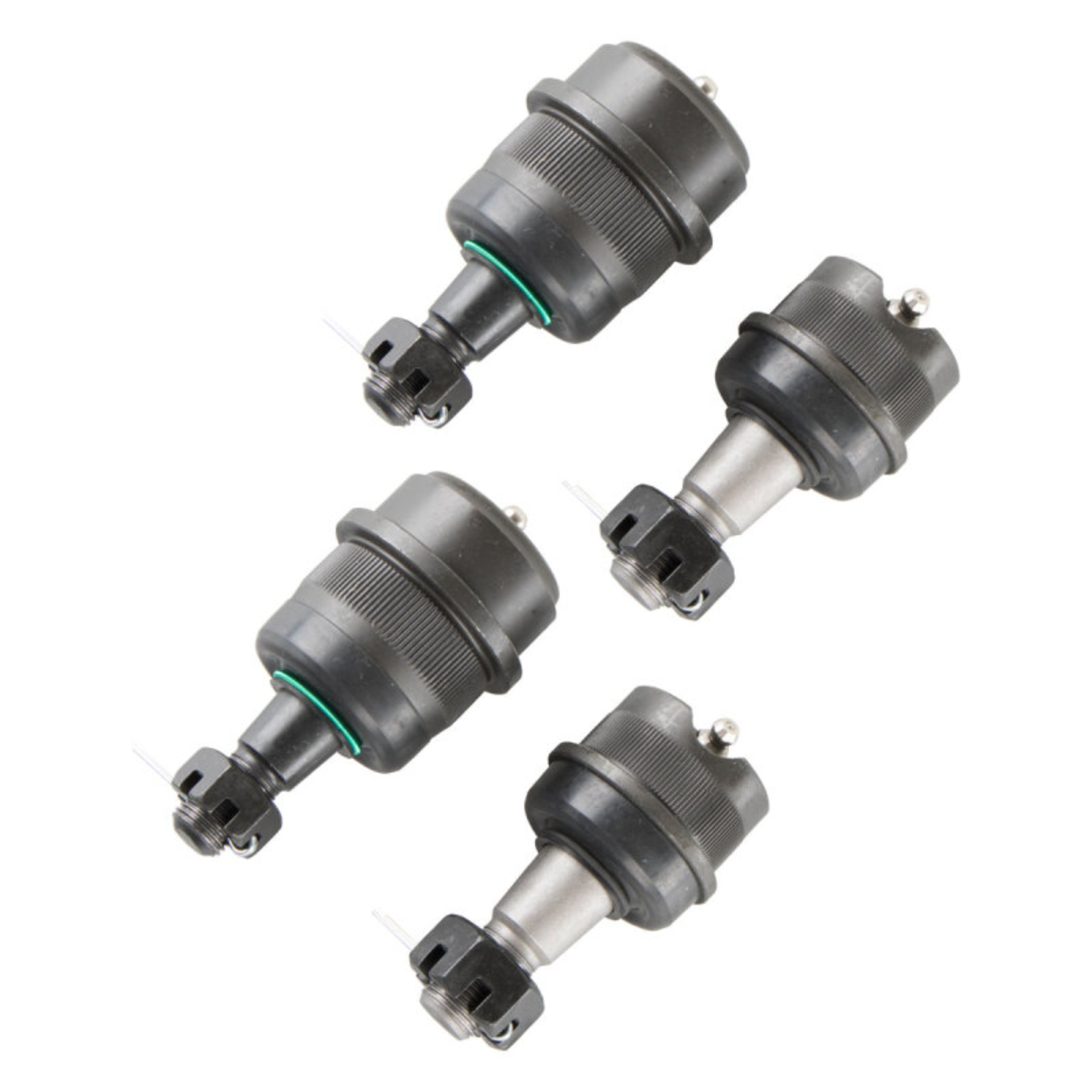 Picture of Synergy Jeep TJ/LJ/XJ/YJ/ZJ HD Knurled Front Ball Joint Set Dana 30/44 (w/2 Uppers + 2 Lowers)